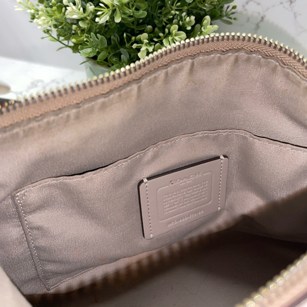 Coach Leather Shoulder Bag - Picture 4 of 8